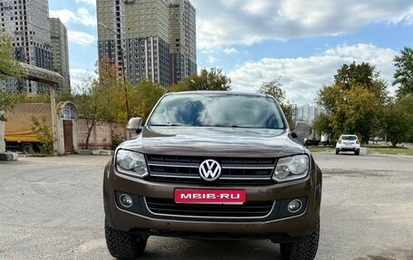 Volkswagen Amarok I рестайлинг, 2013 год, 1 фотография