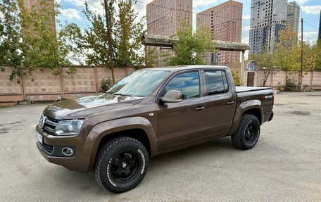 Volkswagen Amarok I рестайлинг, 2013 год, 2 фотография