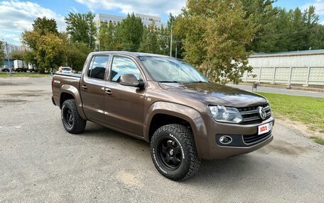 Volkswagen Amarok I рестайлинг, 2013 год, 3 фотография