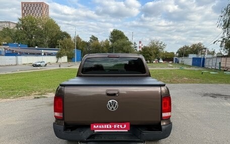 Volkswagen Amarok I рестайлинг, 2013 год, 6 фотография