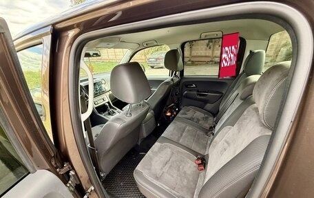 Volkswagen Amarok I рестайлинг, 2013 год, 8 фотография