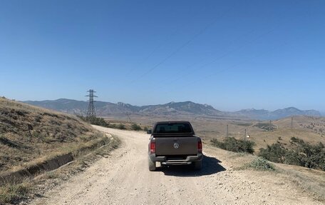 Volkswagen Amarok I рестайлинг, 2013 год, 13 фотография