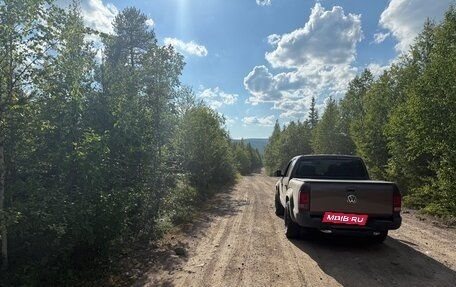 Volkswagen Amarok I рестайлинг, 2013 год, 12 фотография