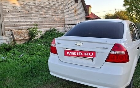 Chevrolet Aveo III, 2009 год, 400 000 рублей, 7 фотография
