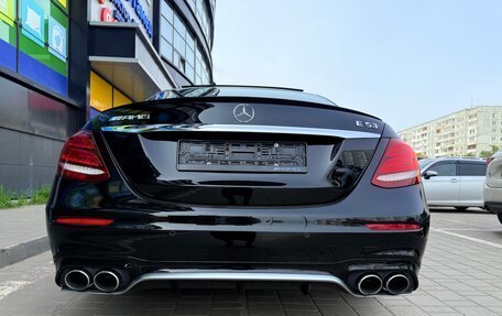 Mercedes-Benz E-Класс AMG, 2019 год, 4 950 000 рублей, 18 фотография