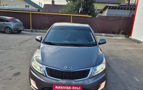 KIA Rio III рестайлинг, 2014 год, 1 100 000 рублей, 1 фотография