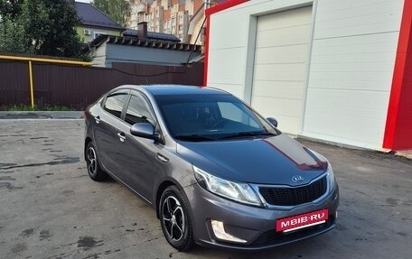 KIA Rio III рестайлинг, 2014 год, 1 100 000 рублей, 2 фотография