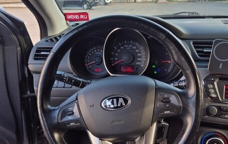 KIA Rio III рестайлинг, 2014 год, 1 100 000 рублей, 11 фотография