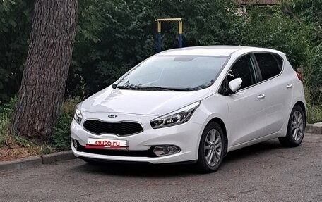 KIA cee'd III, 2014 год, 1 380 000 рублей, 1 фотография