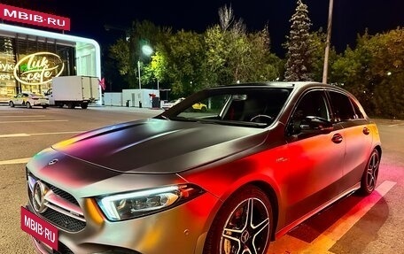 Mercedes-Benz A-Класс AMG, 2022 год, 5 199 000 рублей, 2 фотография