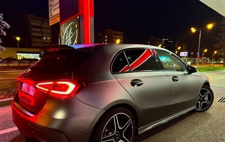 Mercedes-Benz A-Класс AMG, 2022 год, 5 199 000 рублей, 4 фотография