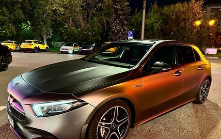 Mercedes-Benz A-Класс AMG, 2022 год, 5 199 000 рублей, 13 фотография