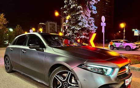 Mercedes-Benz A-Класс AMG, 2022 год, 5 199 000 рублей, 10 фотография