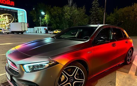 Mercedes-Benz A-Класс AMG, 2022 год, 5 199 000 рублей, 11 фотография