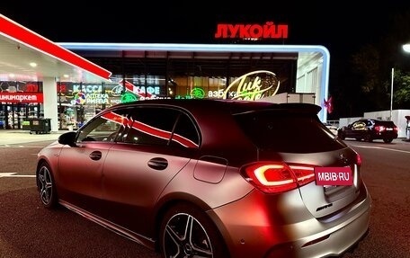 Mercedes-Benz A-Класс AMG, 2022 год, 5 199 000 рублей, 12 фотография