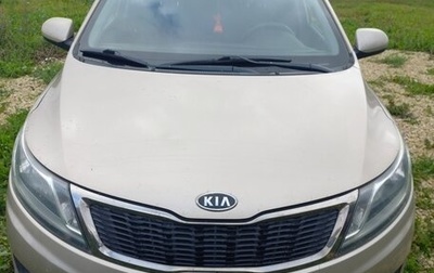 KIA Rio III рестайлинг, 2012 год, 650 000 рублей, 1 фотография