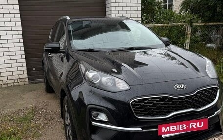 KIA Sportage IV рестайлинг, 2021 год, 2 550 000 рублей, 4 фотография