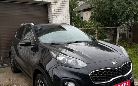 KIA Sportage IV рестайлинг, 2021 год, 2 550 000 рублей, 3 фотография