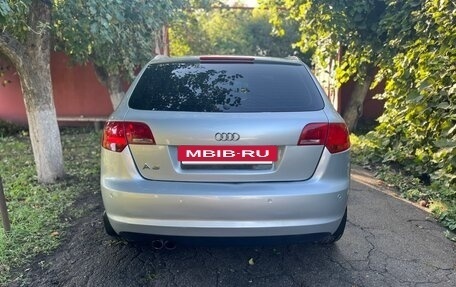 Audi A3, 2008 год, 820 000 рублей, 17 фотография