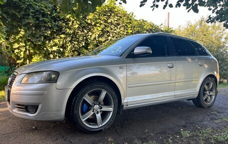 Audi A3, 2008 год, 820 000 рублей, 24 фотография