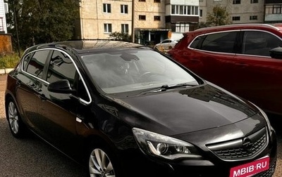 Opel Astra J, 2010 год, 580 000 рублей, 1 фотография