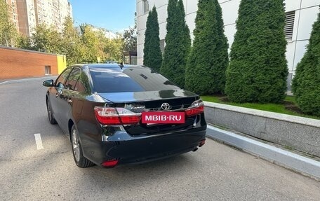 Toyota Camry, 2017 год, 2 300 000 рублей, 5 фотография