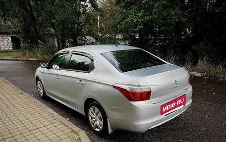 Citroen C-Elysee I рестайлинг, 2013 год, 440 000 рублей, 5 фотография