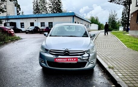 Citroen C-Elysee I рестайлинг, 2013 год, 440 000 рублей, 4 фотография
