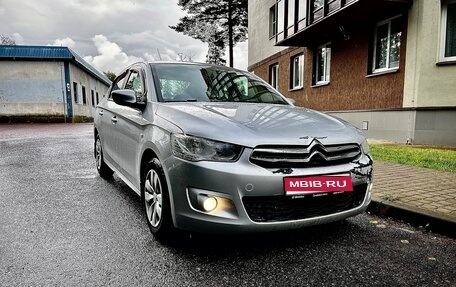 Citroen C-Elysee I рестайлинг, 2013 год, 440 000 рублей, 1 фотография