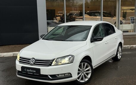 Volkswagen Passat B7, 2011 год, 1 060 000 рублей, 1 фотография