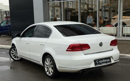 Volkswagen Passat B7, 2011 год, 1 060 000 рублей, 3 фотография