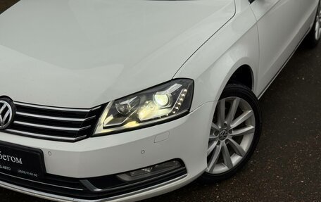 Volkswagen Passat B7, 2011 год, 1 060 000 рублей, 10 фотография
