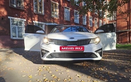 KIA Optima IV, 2019 год, 1 100 000 рублей, 7 фотография