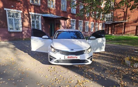KIA Optima IV, 2019 год, 1 100 000 рублей, 21 фотография