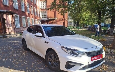 KIA Optima IV, 2019 год, 1 100 000 рублей, 19 фотография