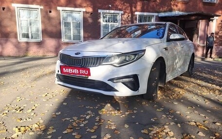 KIA Optima IV, 2019 год, 1 100 000 рублей, 23 фотография