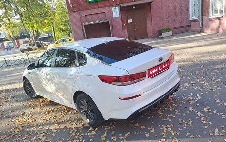 KIA Optima IV, 2019 год, 1 100 000 рублей, 20 фотография
