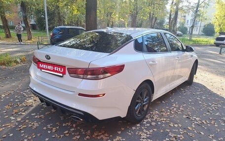 KIA Optima IV, 2019 год, 1 100 000 рублей, 16 фотография