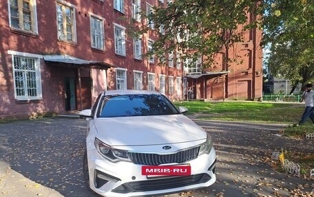 KIA Optima IV, 2019 год, 1 100 000 рублей, 17 фотография