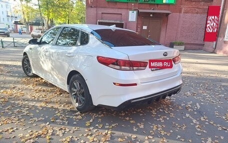 KIA Optima IV, 2019 год, 1 100 000 рублей, 18 фотография