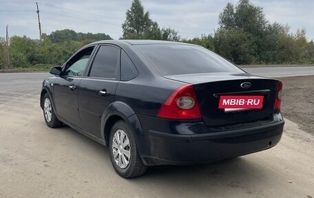 Ford Focus II рестайлинг, 2007 год, 310 000 рублей, 4 фотография