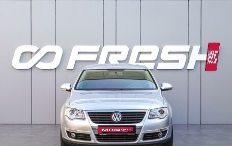 Volkswagen Passat B6, 2008 год, 1 060 000 рублей, 3 фотография