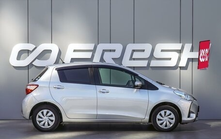 Toyota Vitz, 2019 год, 1 020 000 рублей, 5 фотография