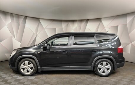 Chevrolet Orlando I, 2013 год, 1 200 000 рублей, 5 фотография