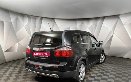 Chevrolet Orlando I, 2013 год, 1 200 000 рублей, 2 фотография