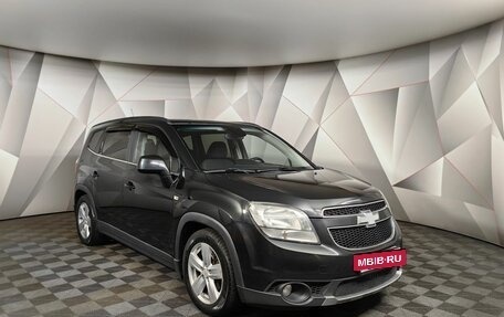 Chevrolet Orlando I, 2013 год, 1 200 000 рублей, 3 фотография