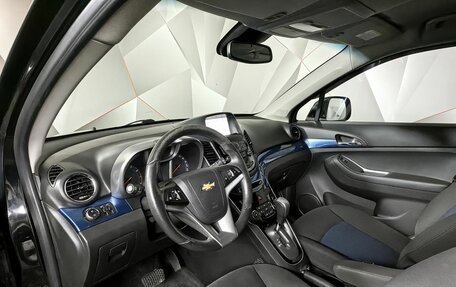 Chevrolet Orlando I, 2013 год, 1 200 000 рублей, 14 фотография