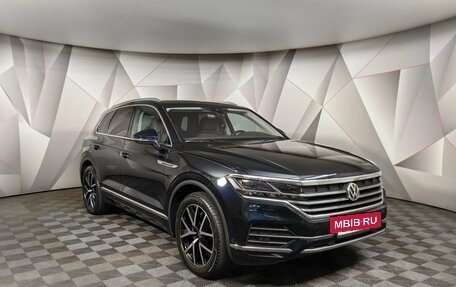 Volkswagen Touareg III, 2021 год, 5 995 000 рублей, 3 фотография