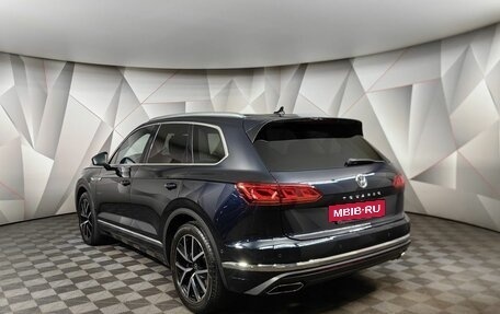 Volkswagen Touareg III, 2021 год, 5 995 000 рублей, 4 фотография