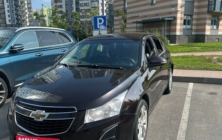 Chevrolet Cruze II, 2014 год, 580 000 рублей, 2 фотография